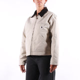 Carhartt WIP - W OG Detroit Jacket - Fleur De Sel Black