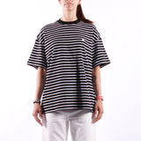 Carhartt WIP - W SS Bryna T-Shirt - Bryna Stripe Black White.