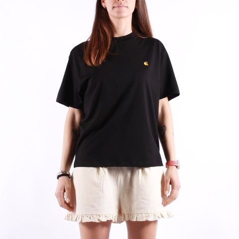 Carhartt WIP - W SS Chase T-Shirt - Black Gold