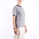 Carhartt WIP - W SS Coleen T-Shirt - Coleen Stripe White Black
