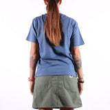 Carhartt WIP - W SS Pocket T-Shirt - Blue Iris