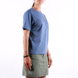 Carhartt WIP - W SS Pocket T-Shirt - Blue Iris