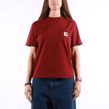 Carhartt WIP - W SS Pocket T-Shirt - Marsala