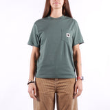Carhartt WIP - W SS Pocket T-Shirt - Velvet Green