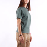 Carhartt WIP - W SS Pocket T-Shirt - Velvet Green