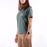 Carhartt WIP - W SS Pocket T-Shirt - Velvet Green