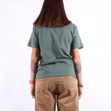 Carhartt WIP - W SS Pocket T-Shirt - Velvet Green