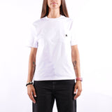 Carhartt WIP - W SS Pocket T-Shirt - White