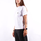 Carhartt WIP - W SS Pocket T-Shirt - White