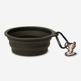 Carhartt WIP - Wild Dog Foldable Bowl - Olive Wax