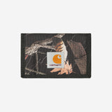 Carhartt WIP - Alec Wallet - Camo Feather Tree Black
