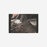 Carhartt WIP - Alec Wallet - Camo Feather Tree Black