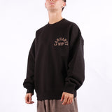 Carhartt WIP - Arch Script Sweat - Black Hamilton Brown