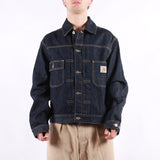 Carhartt WIP - Belmar Jacket - Blue Rinsed