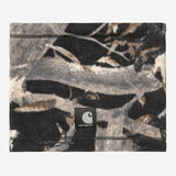 Carhartt WIP - Blevin Neckwarmer - Camo Feather Tree Black
