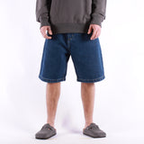 Carhartt WIP - Brandon Short - Blue Stone Washed