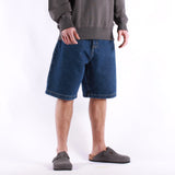 Carhartt WIP - Brandon Short - Blue Stone Washed