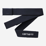 Carhartt WIP - C-Logo Belt Tonal - Dark Navy White