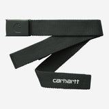 Carhartt WIP - C-Logo Belt Tonal - Raven White