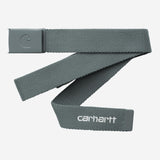 Carhartt WIP - C-Logo Belt Tonal - Velvet Green White