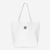 Carhartt WIP - Canvas Graphic Tote - Sean Hamilton Print - White