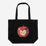 Carhartt WIP - Canvas Graphic Tote - Spoiled Print Black