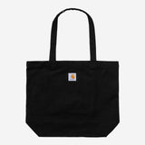 Carhartt WIP - Canvas Graphic Tote - Spoiled Print Black