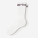 Carhartt WIP - Carhartt Socks - Ash Heather Cozy Purple