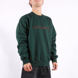 Carhartt WIP - Carhartt Sweat - Dark Scarab Palisander