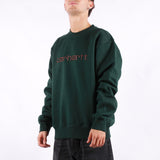 Carhartt WIP - Carhartt Sweat - Dark Scarab Palisander