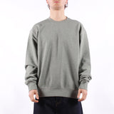 Carhartt WIP - Caspian Sweat - Shady Green Heather