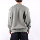 Carhartt WIP - Caspian Sweat - Shady Green Heather