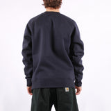 Carhartt WIP - Chase Sweat - Dark Navy Gold