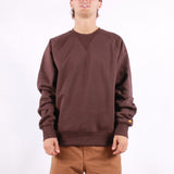 Carhartt WIP - Chase Sweat - Palisander Gold