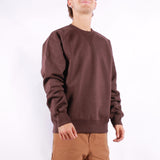 Carhartt WIP - Chase Sweat - Palisander Gold