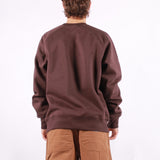 Carhartt WIP - Chase Sweat - Palisander Gold