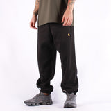 Carhartt WIP - Chase Sweat Pant - Black Gold