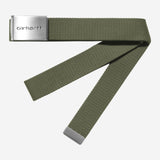 Carhartt WIP - Clip Belt Chrome - Leaf
