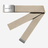 Carhartt WIP - Clip Belt Chrome - Wall