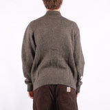 Carhartt WIP - Curtis Sweater Jacket - Tangled Shungite