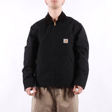 Carhartt WIP - Detroit Jacket - Black Rinsed