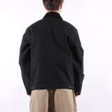 Carhartt WIP - Detroit Jacket - Black Rinsed