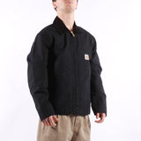 Carhartt WIP - Detroit Jacket - Black Rinsed