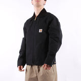 Carhartt WIP - Detroit Jacket - Black Rinsed
