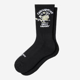 Carhartt WIP - Dirty Laundry Socks - Black