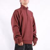 Carhartt WIP - Half Zip American Script Sweat - Amarone