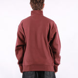 Carhartt WIP - Half Zip American Script Sweat - Amarone