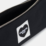 Carhartt WIP - Heart Pencil Case - Black