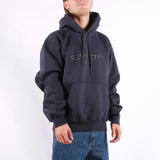 Carhartt WIP - Hooded Carhartt Sweat - Dark Navy Dark Scarab