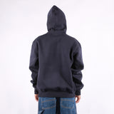 Carhartt WIP - Hooded Carhartt Sweat - Dark Navy Dark Scarab